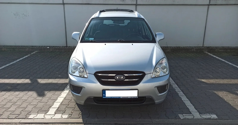 Kia Carens cena 14000 przebieg: 172000, rok produkcji 2007 z Września małe 154